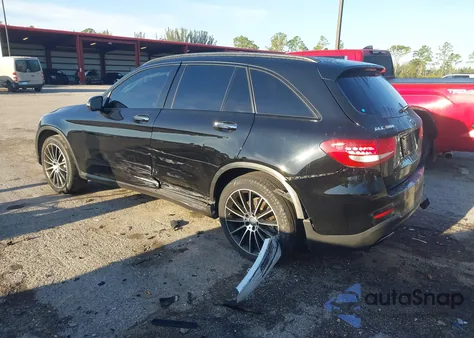 2016 Mercedes-Benz Glc 300 from USA, damaged, VIN WDC0G4JB0GF028448